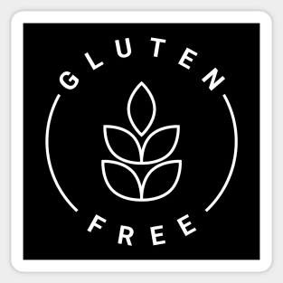 Gluten free - I can't eat gluten Sticker